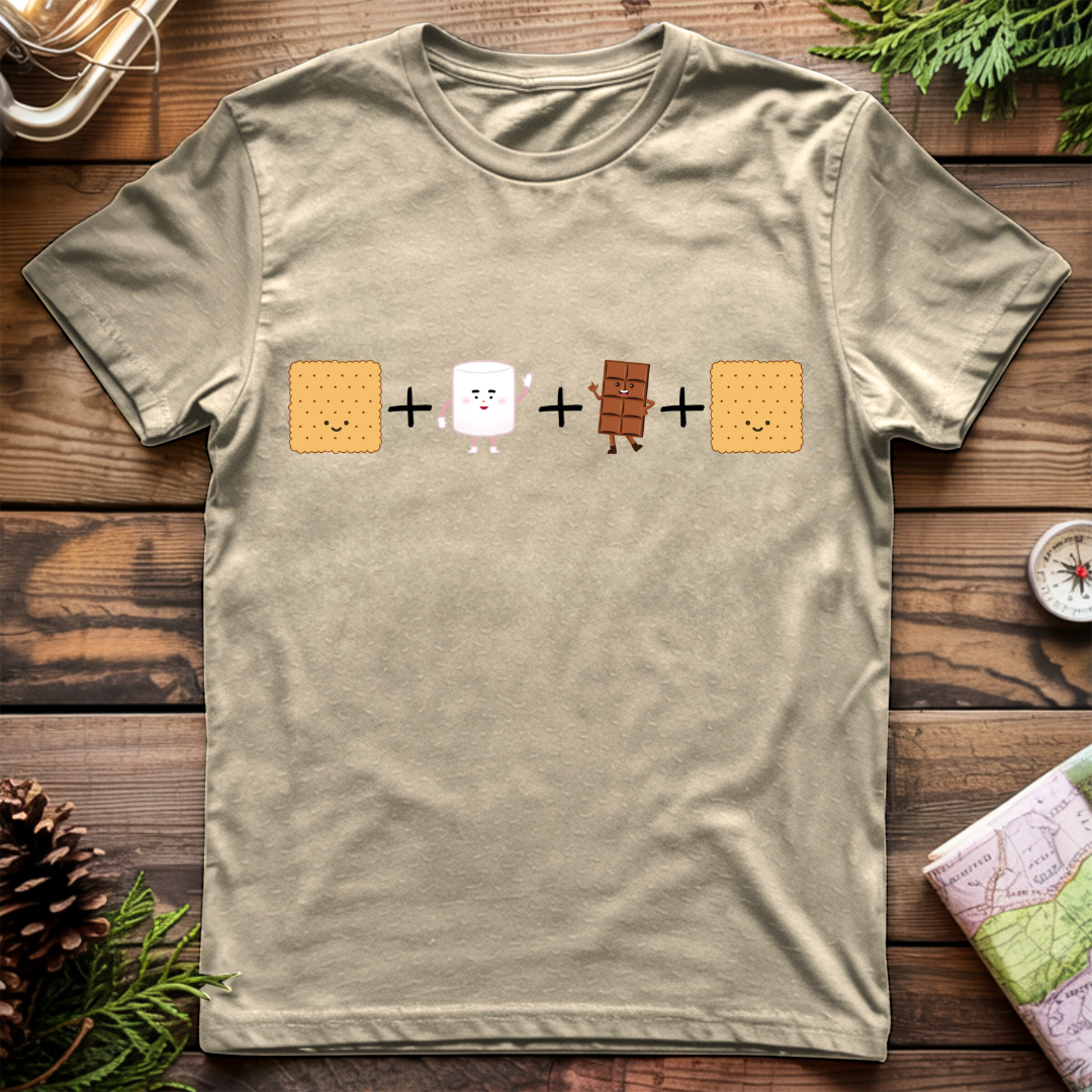 S'More Recipe T-Shirt