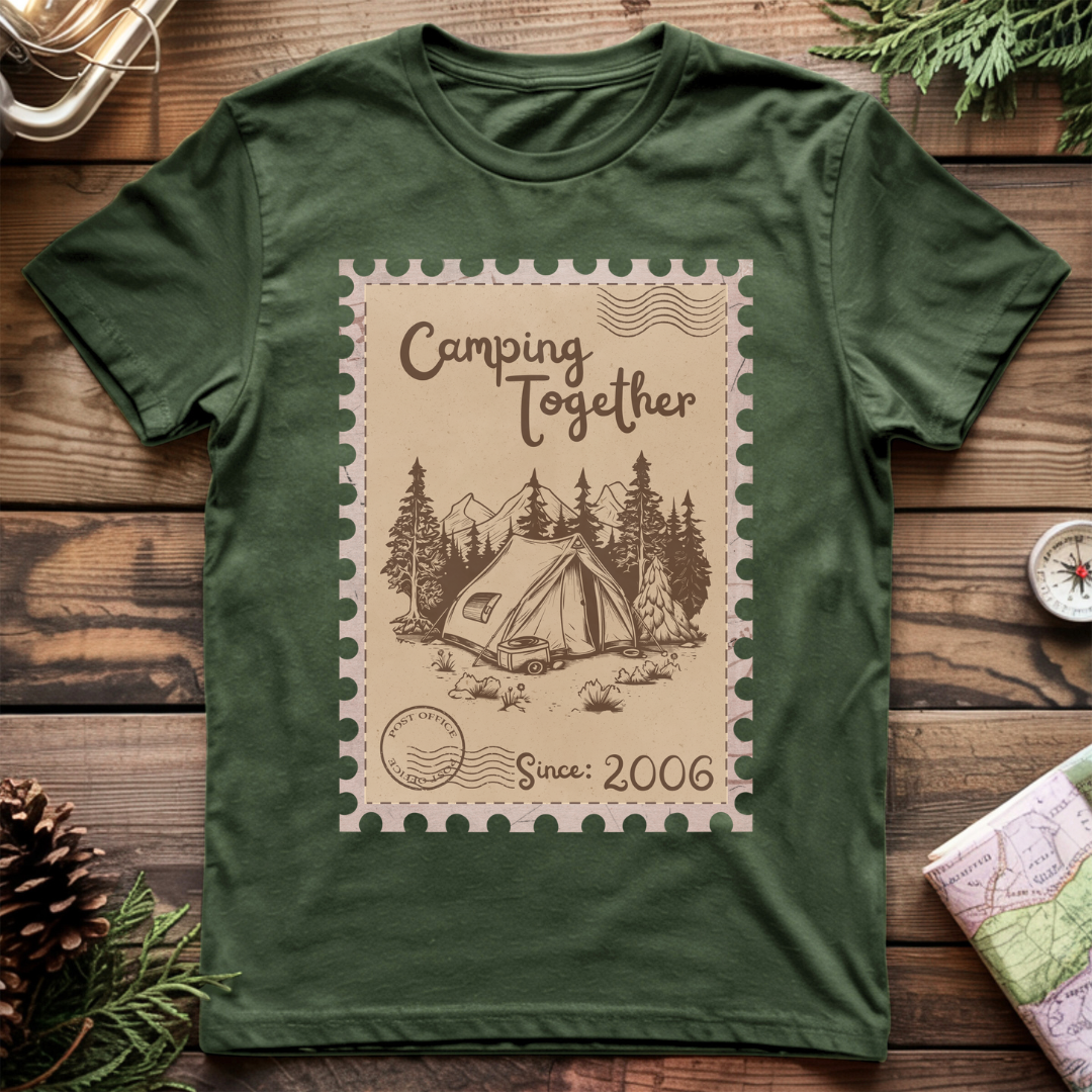 Camping Together T-Shirt