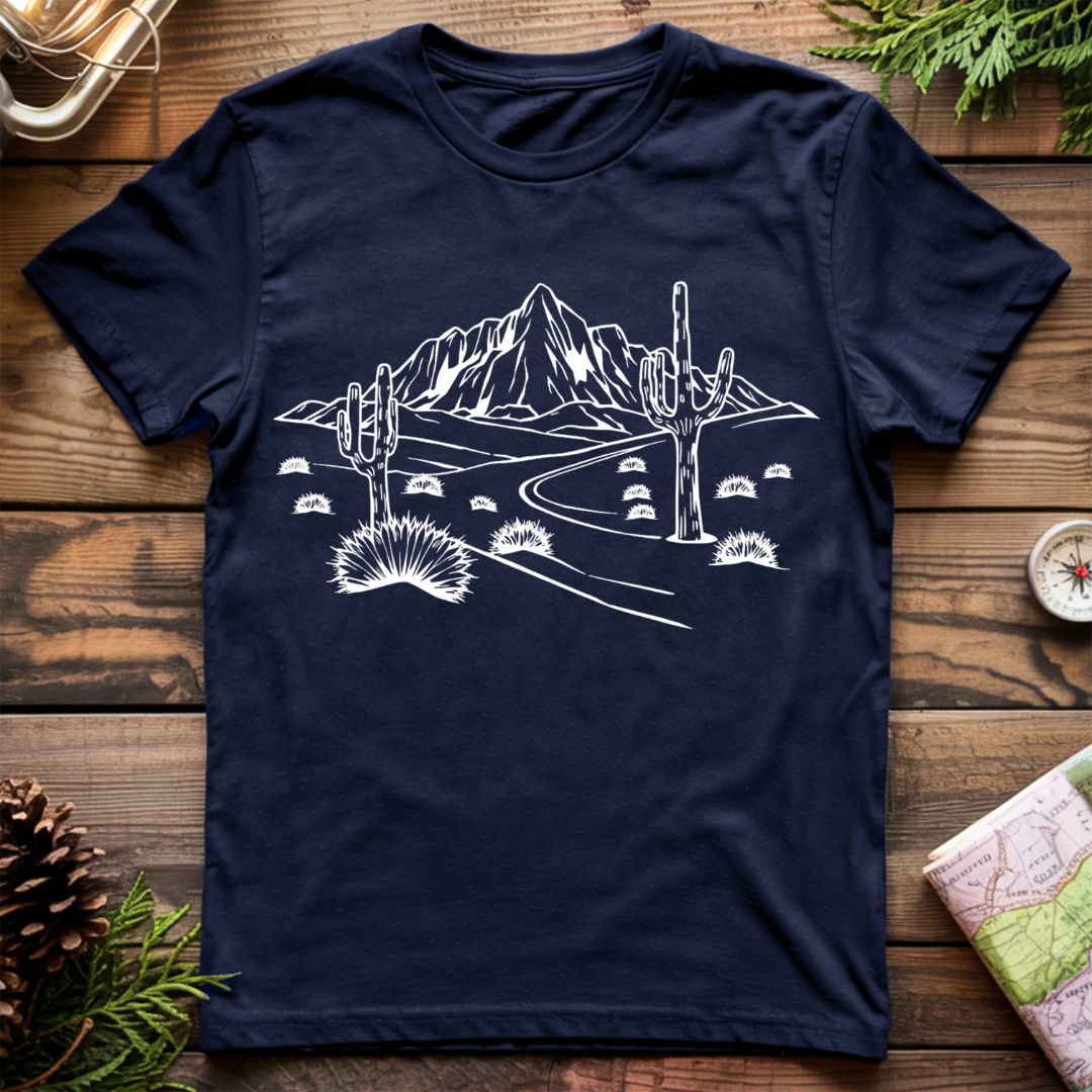 Rocky Desert T-Shirt