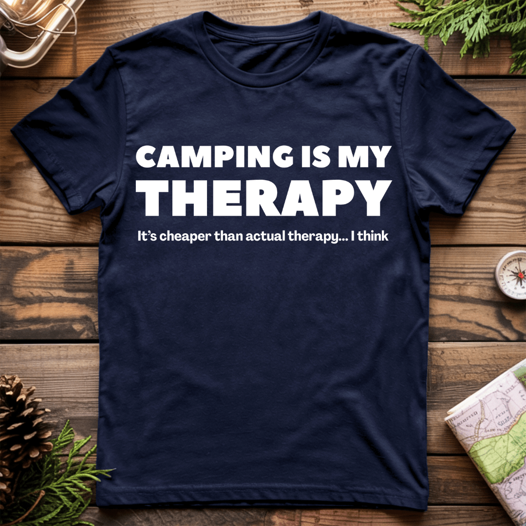 Camping is my Therapy T-Shirt