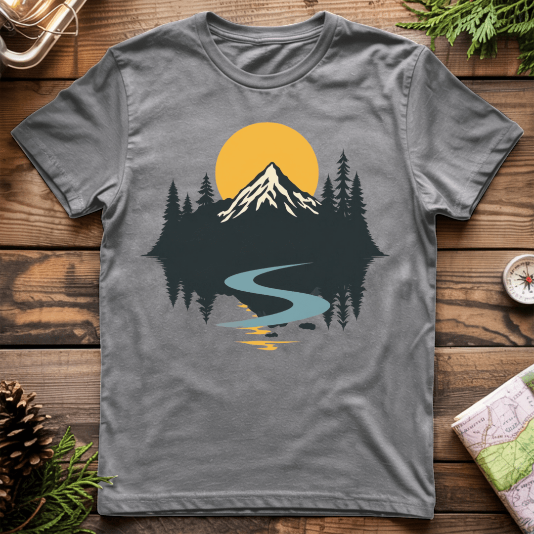 Reflective Mountains T-Shirt
