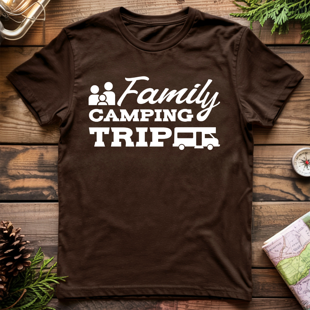Family Camping Trip T-Shirt