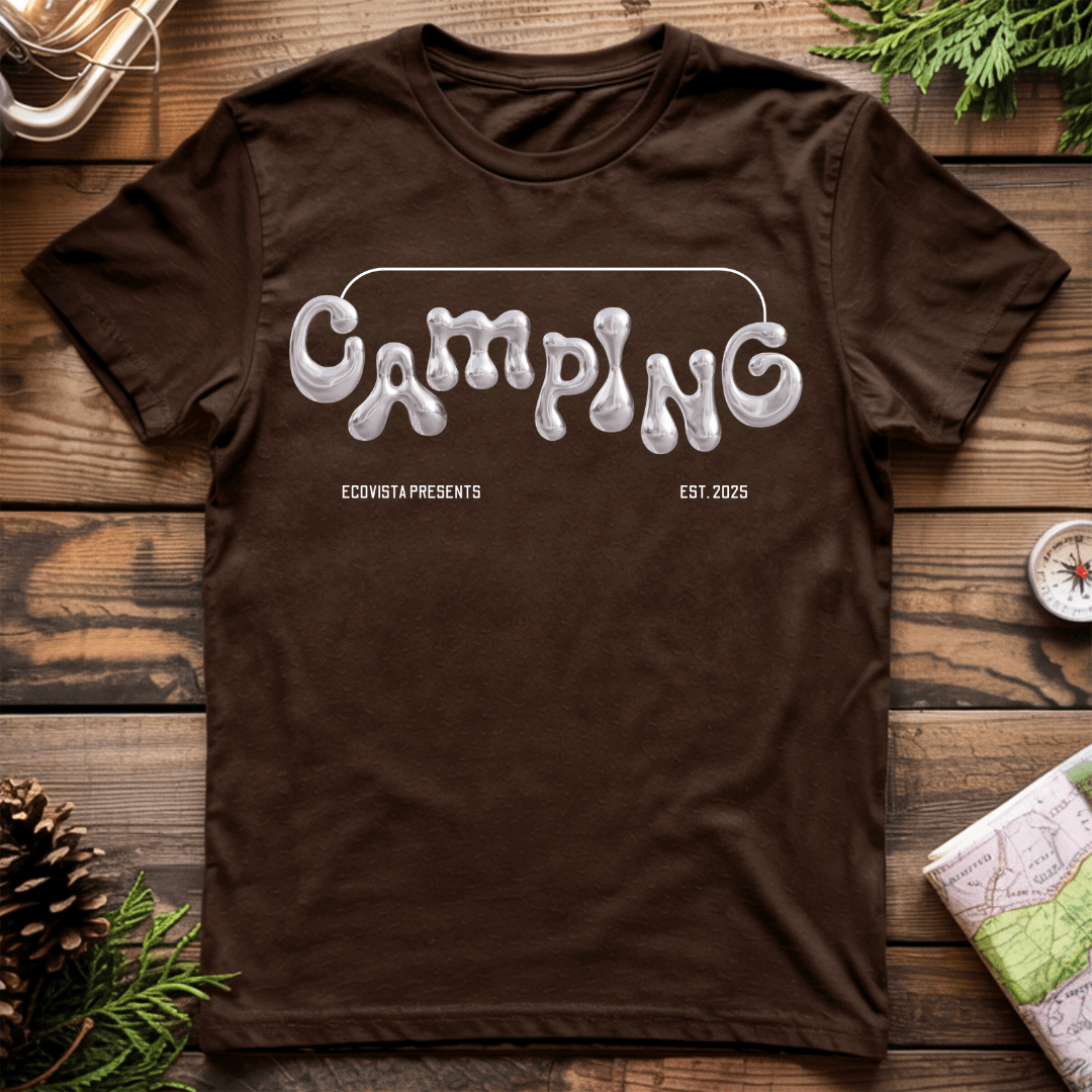 Metallic Camping T-Shirt