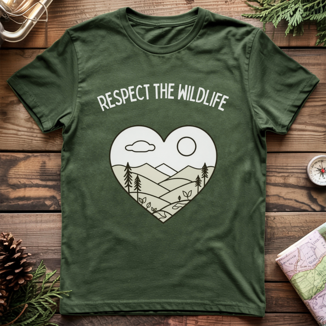 Respect the Wildlife T-Shirt