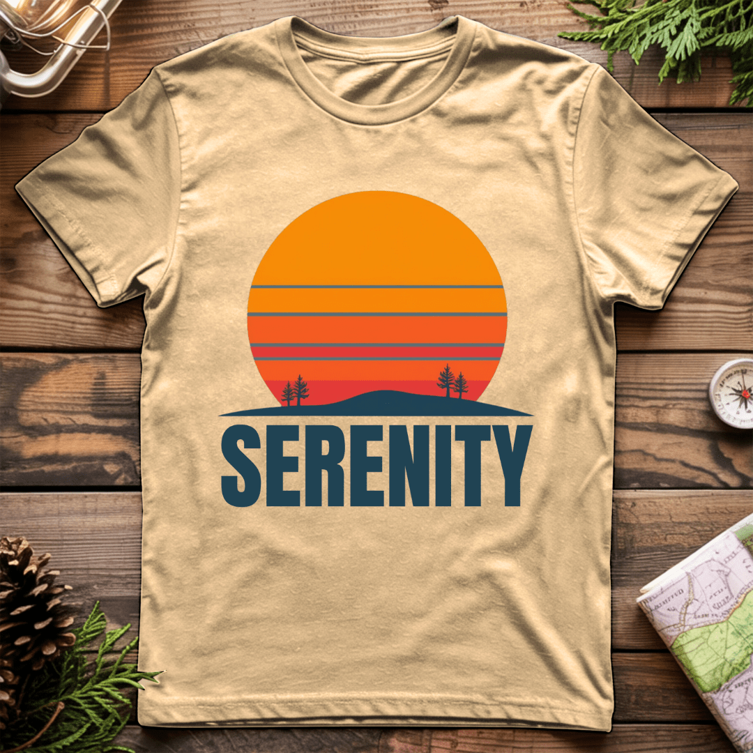 Serenity Sunset T-Shirt