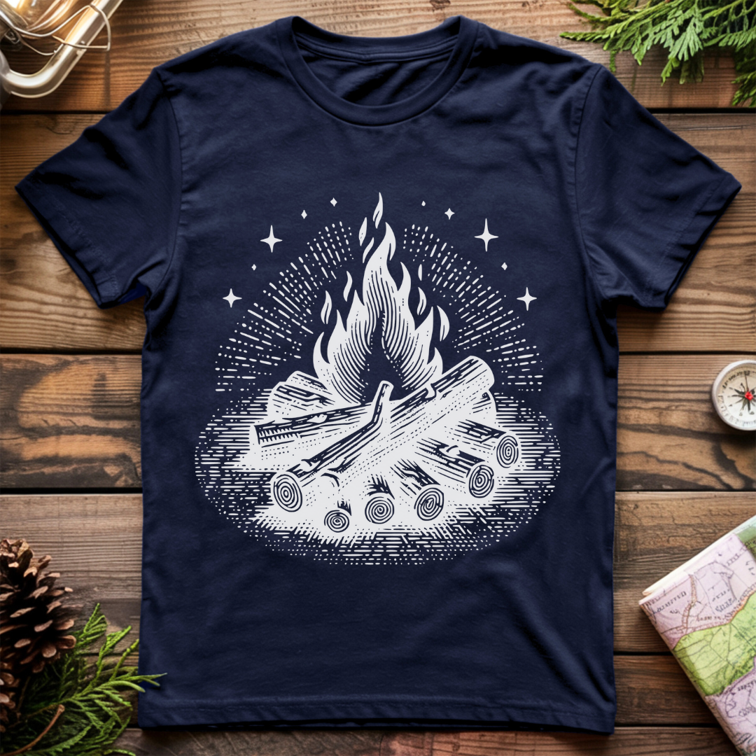 Glowing Campfire T-Shirt