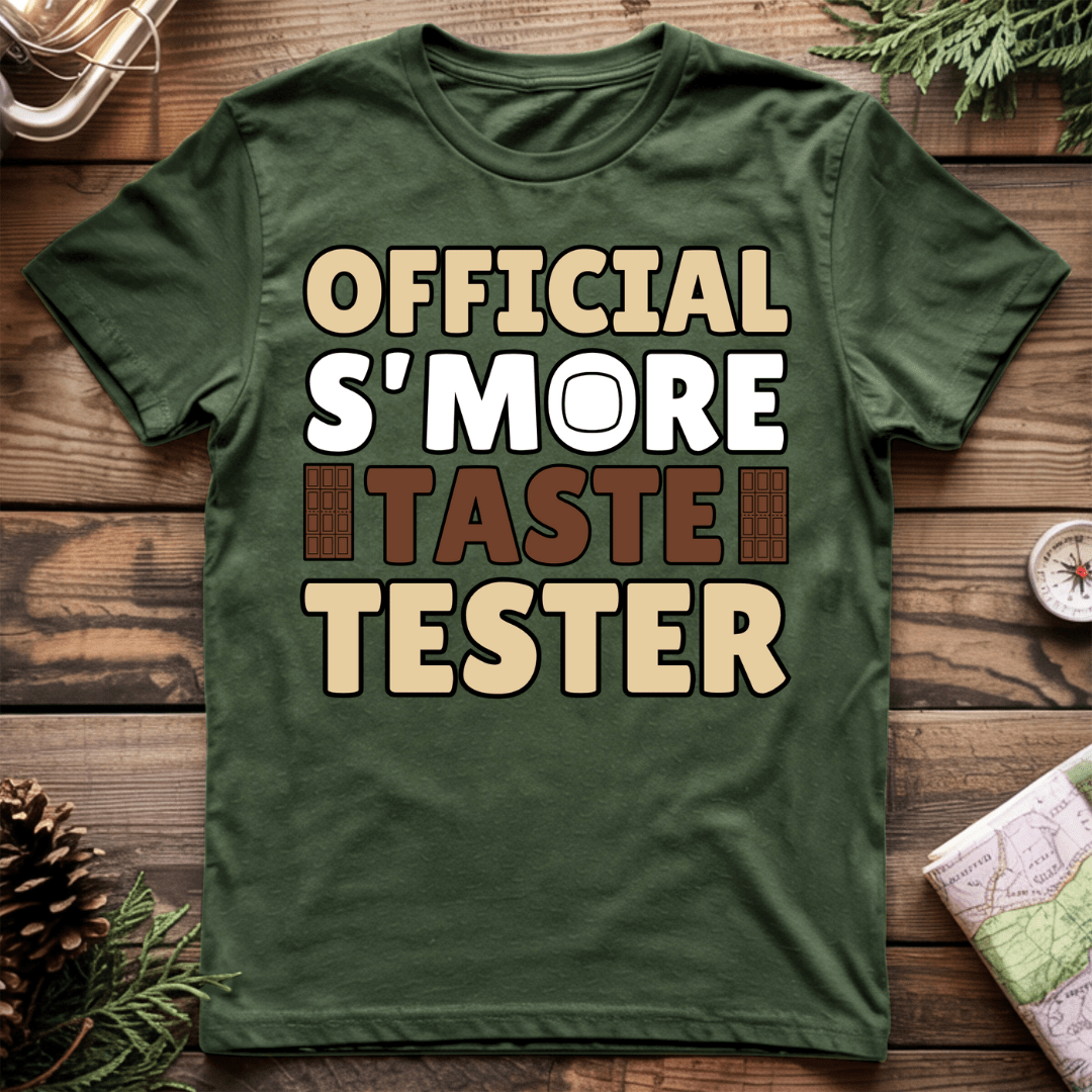 Official S'More Taste Tester T-Shirt