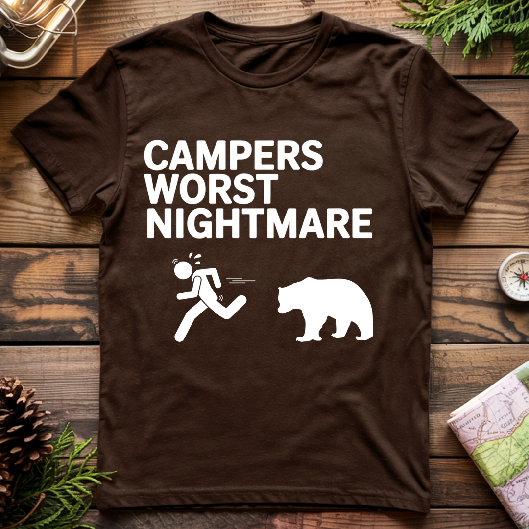 Campers Worst Nightmare T-Shirt