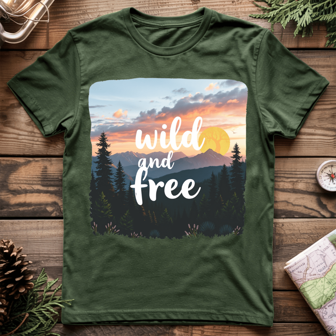 Wild and Free T-Shirt