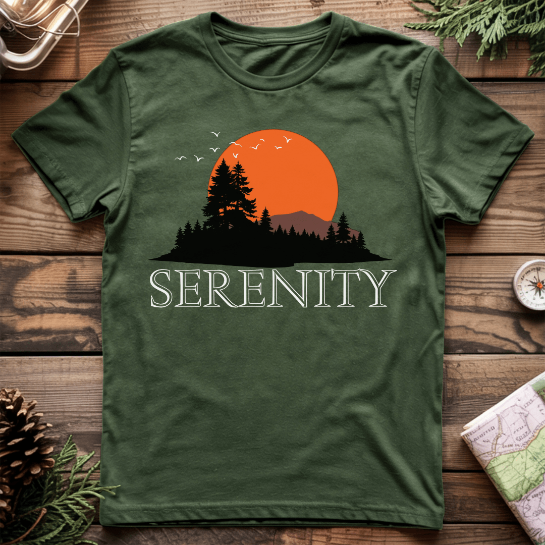 Serenity Forest T-Shirt