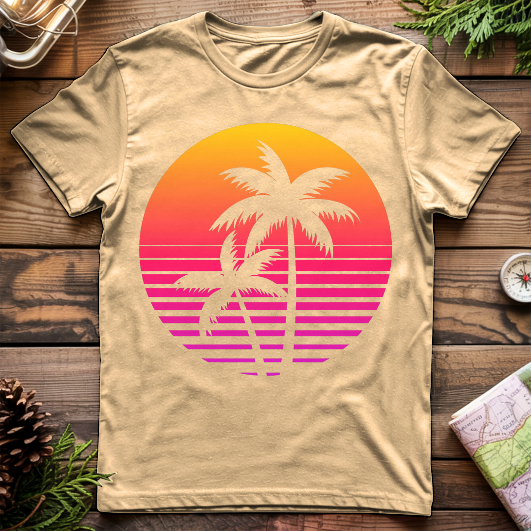 Retro Sun T-Shirt