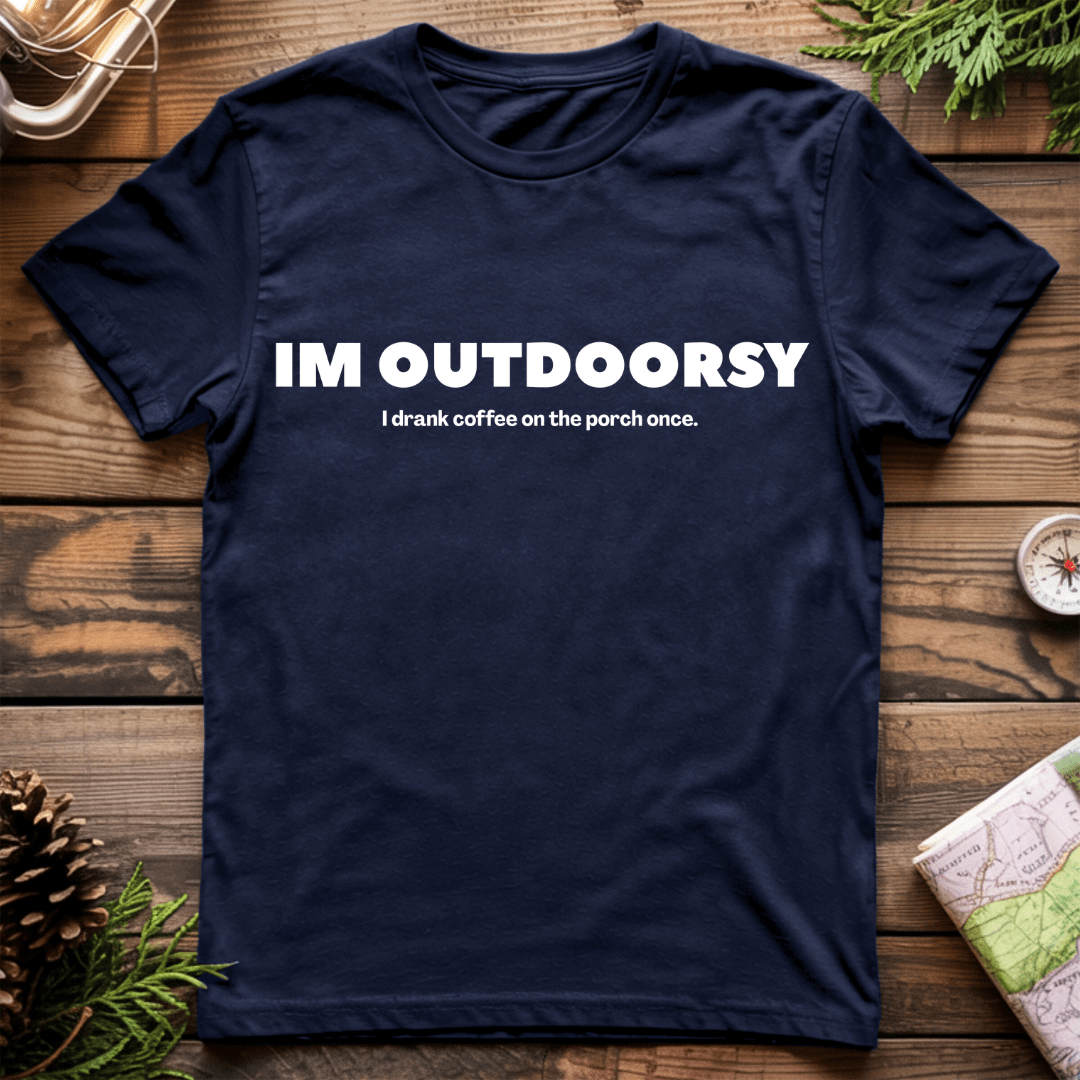 I'm Outdoorsy T-Shirt