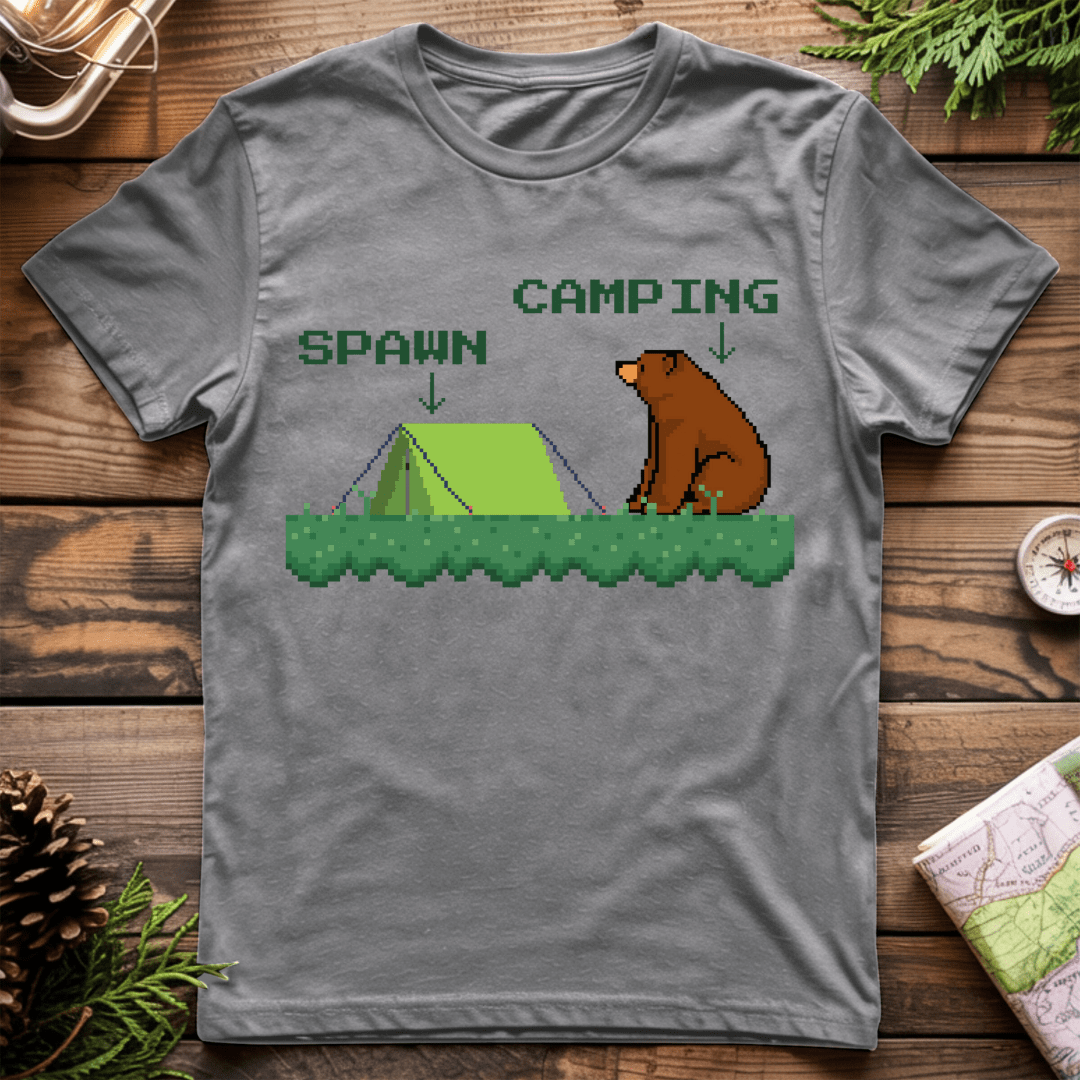 Spawn Camping T-Shirt