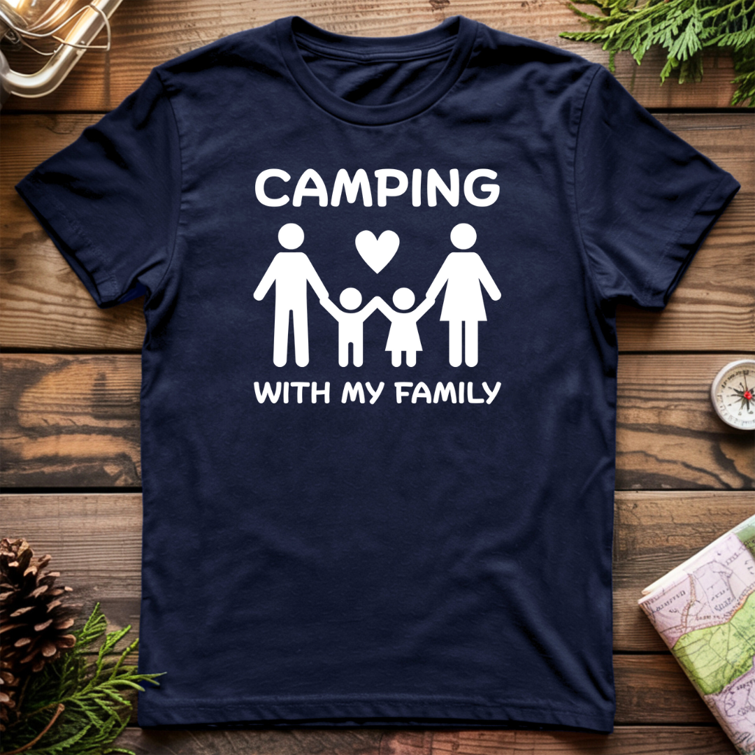 Camping with my Family T-Shirt