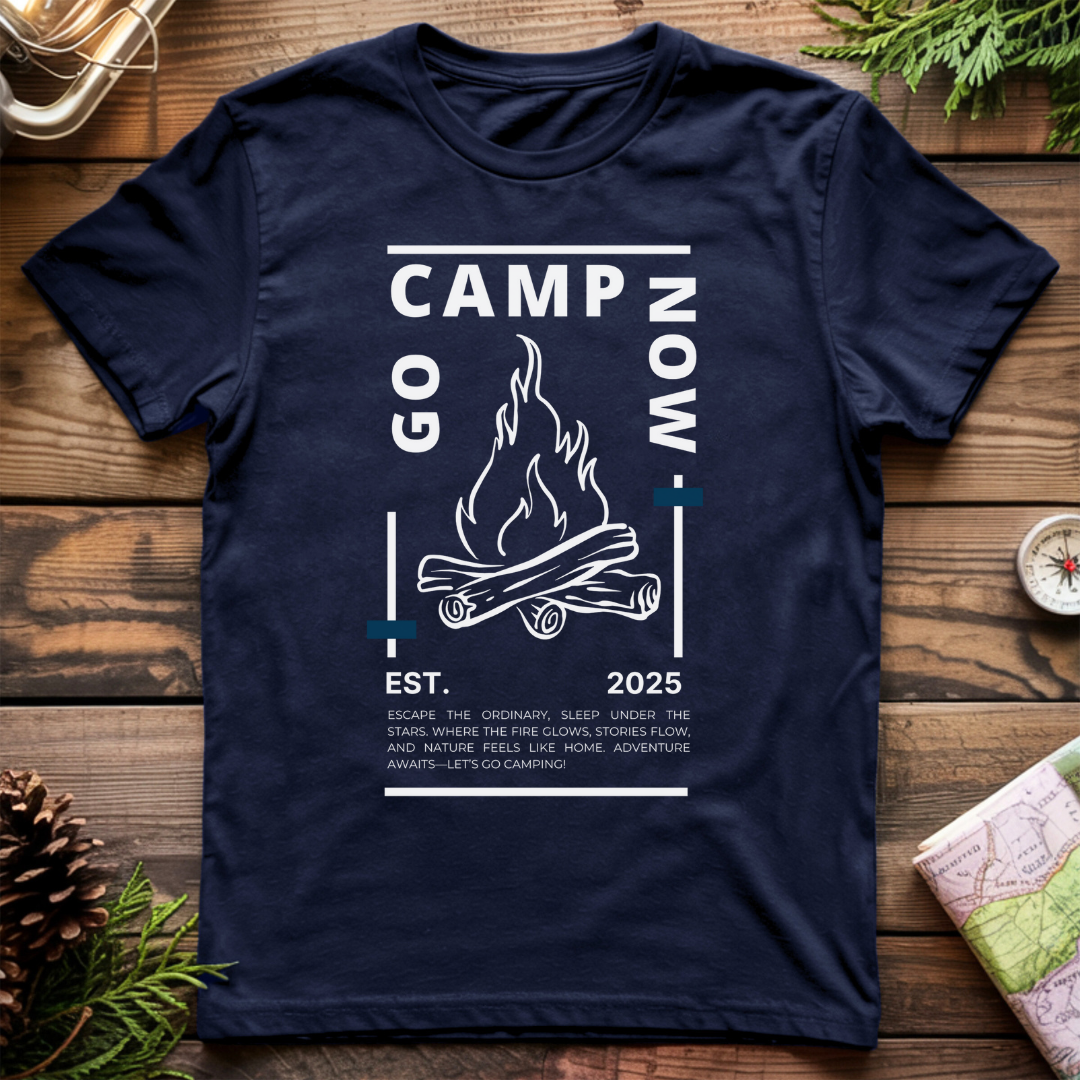 Go Camp Now T-Shirt