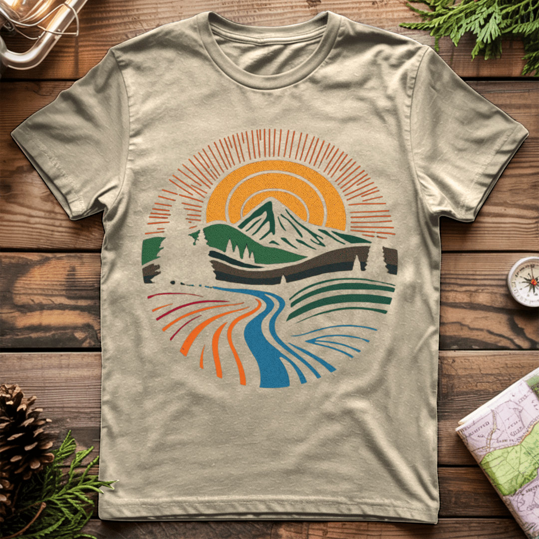 Serene Scenery T-Shirt