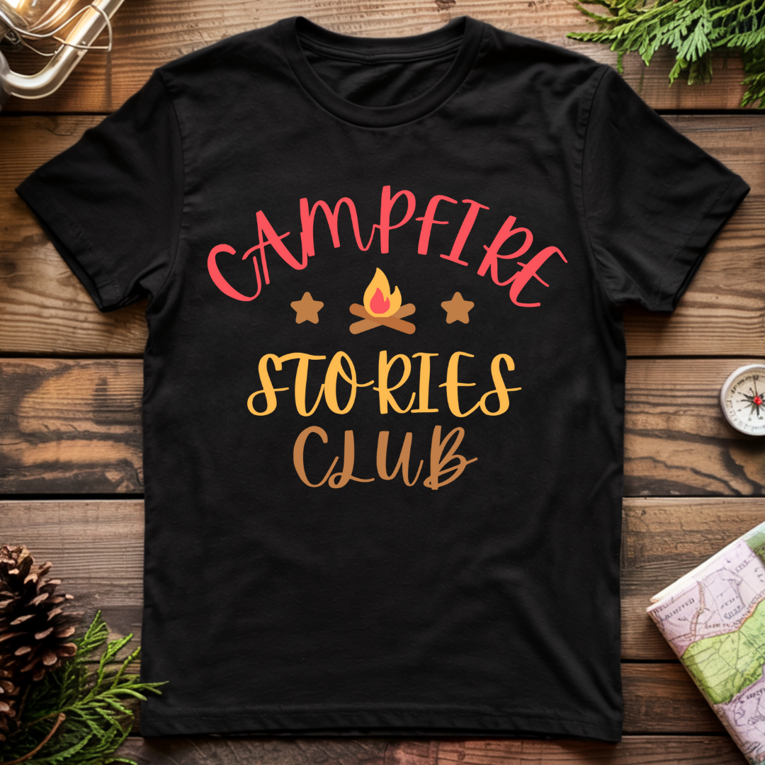 Campfire Stories Club T-Shirt