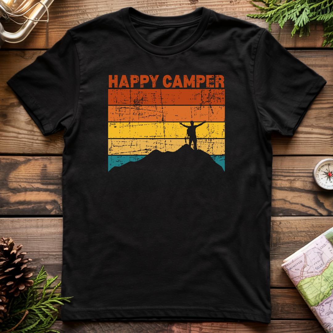 Happy Camper Graphic T-Shirt