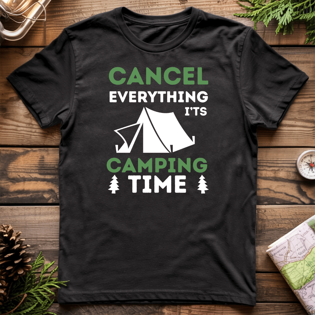 It's Camping Time T-Shirt