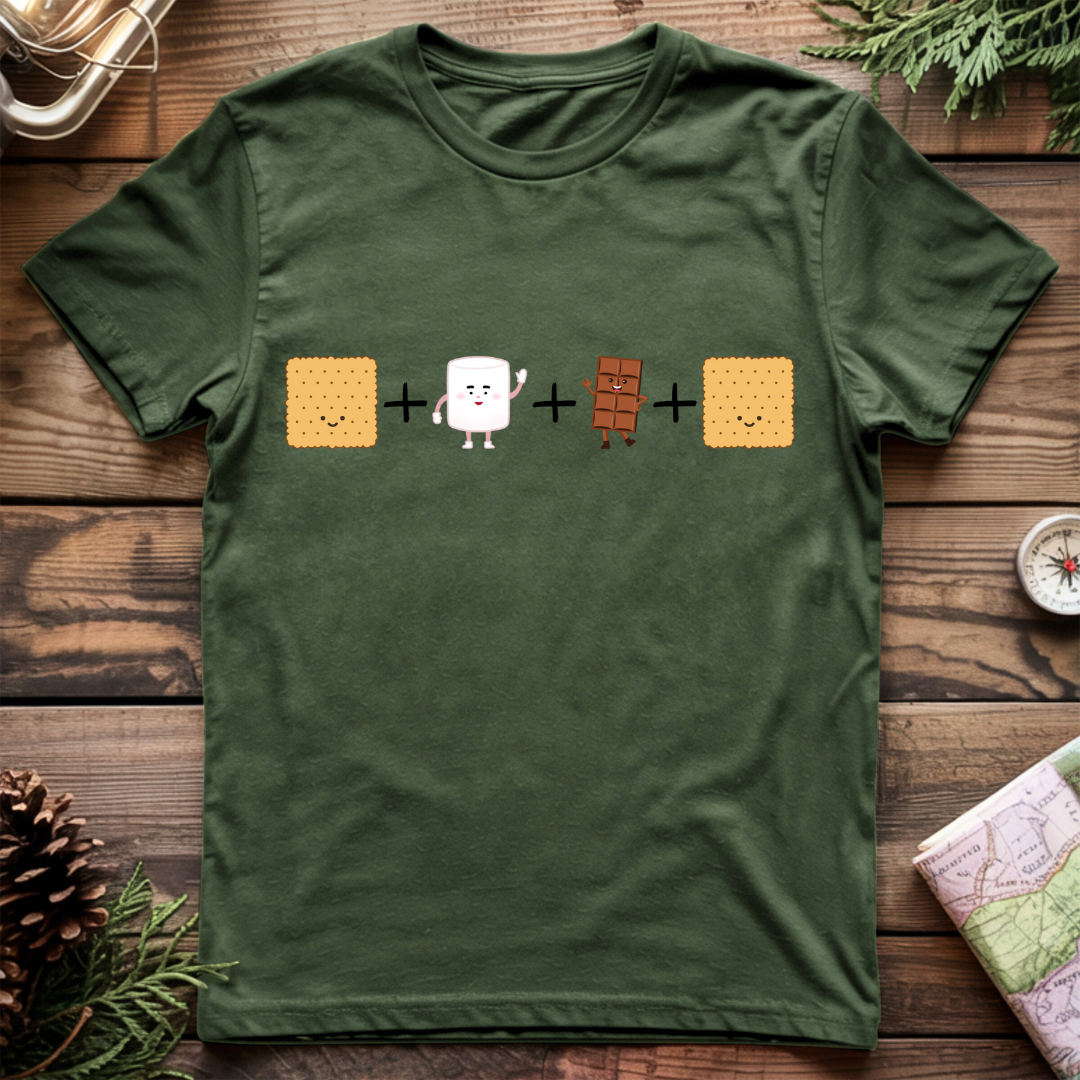S'More Recipe T-Shirt
