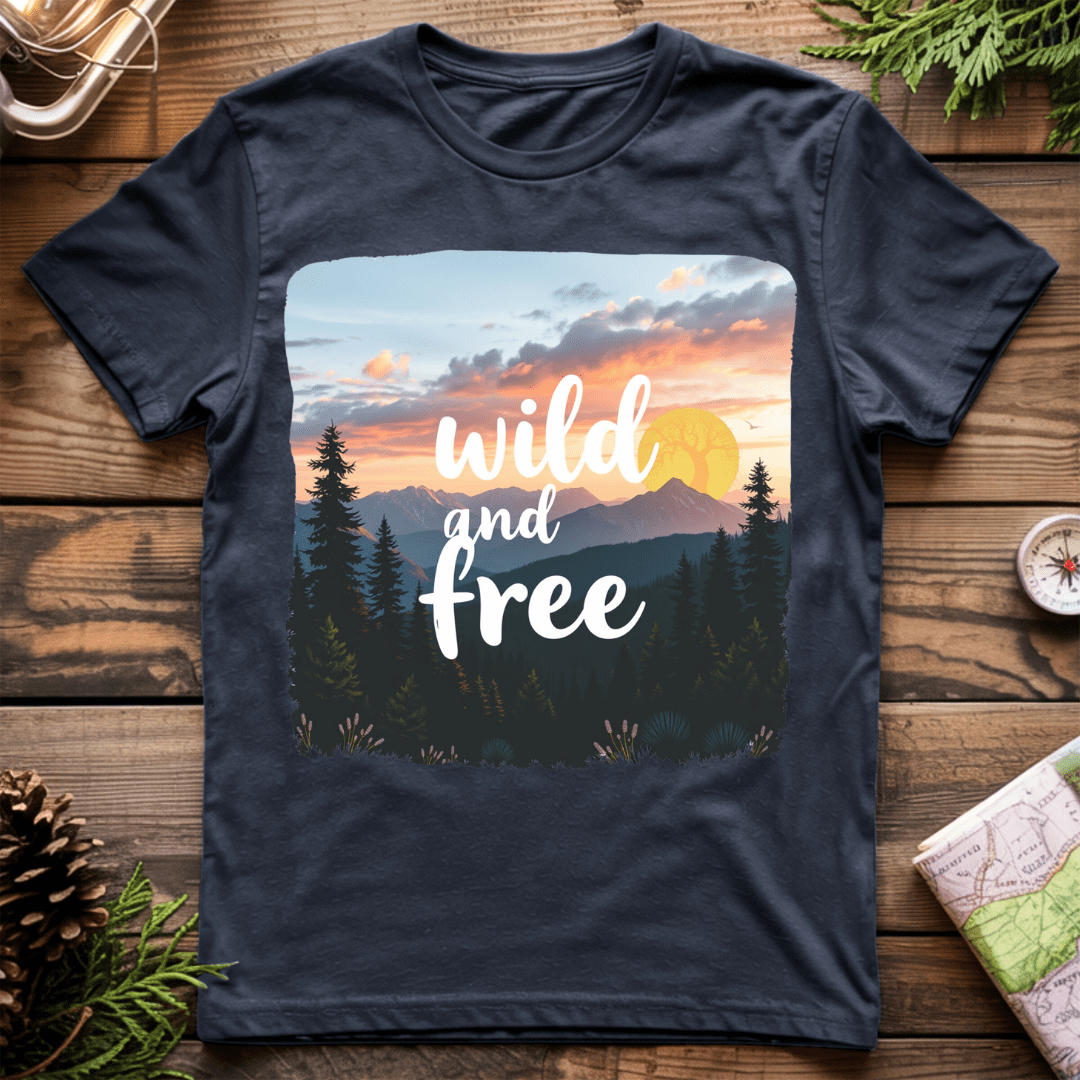 Wild and Free T-Shirt