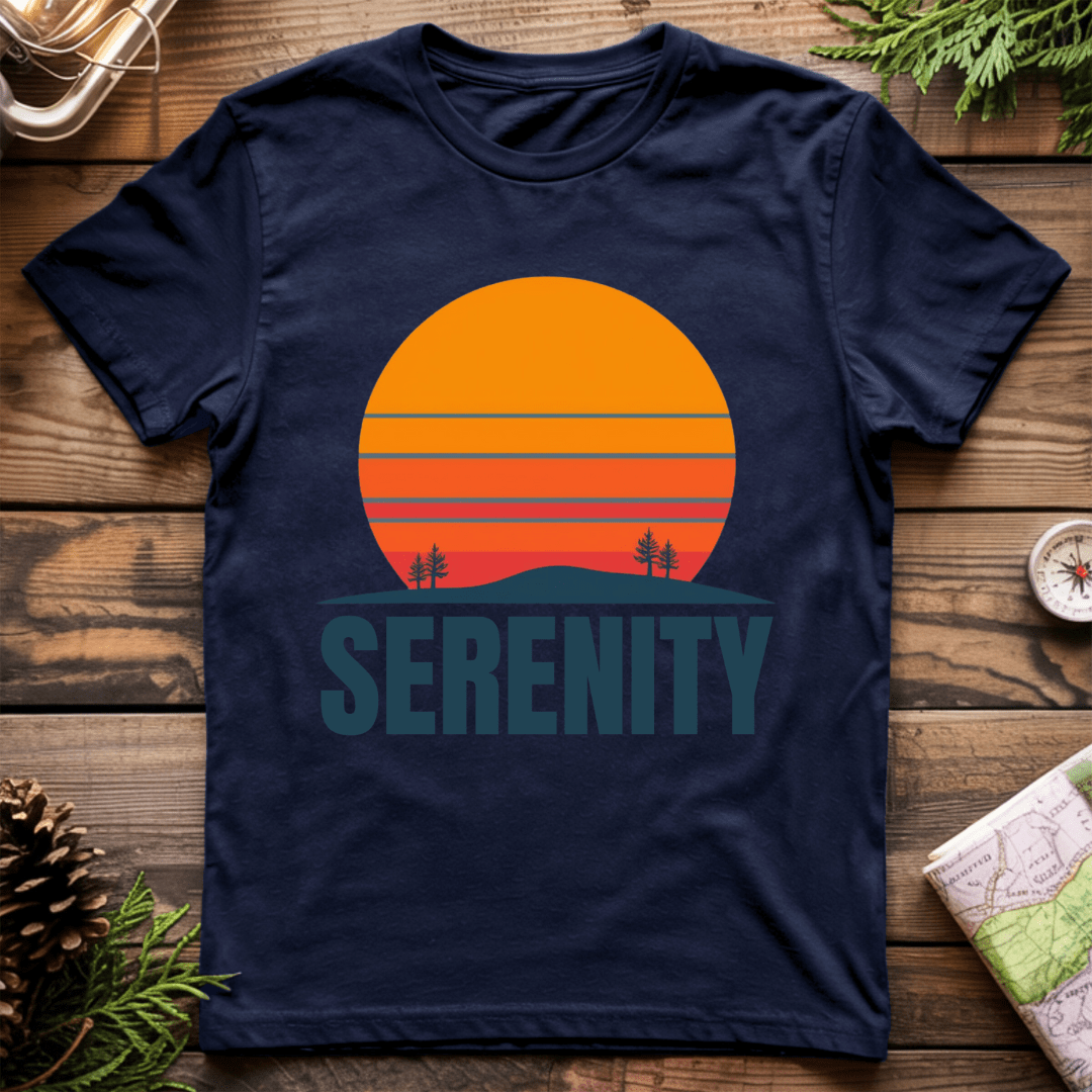 Serenity Sunset T-Shirt