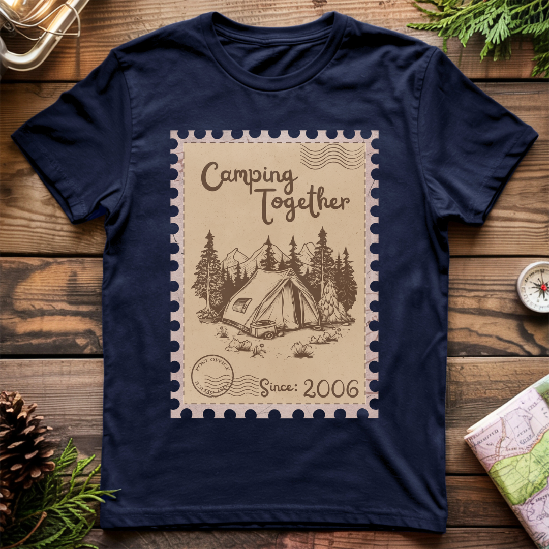 Camping Together T-Shirt