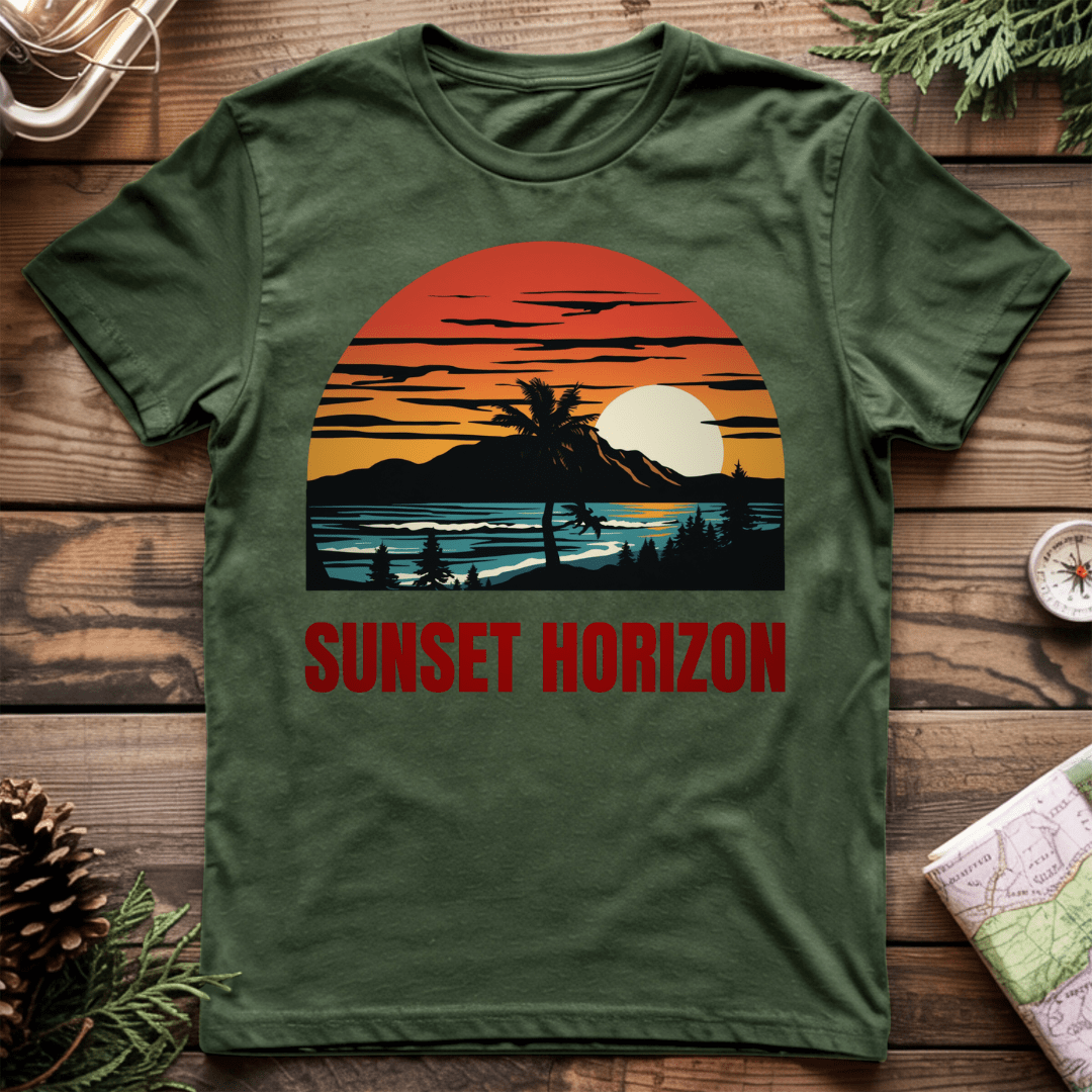 Sunset Horizon T-Shirt