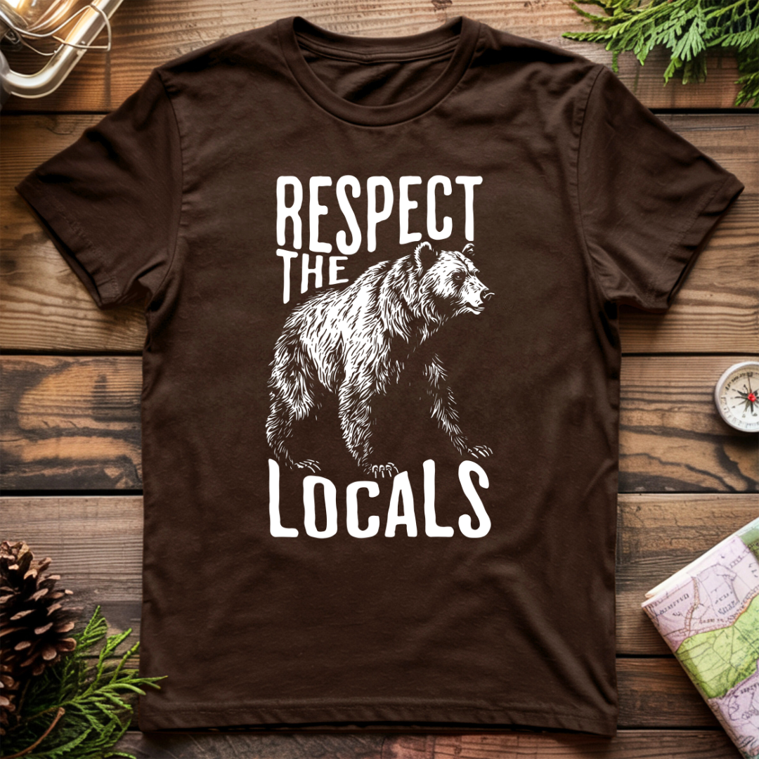 Respect the Locals T-Shirt