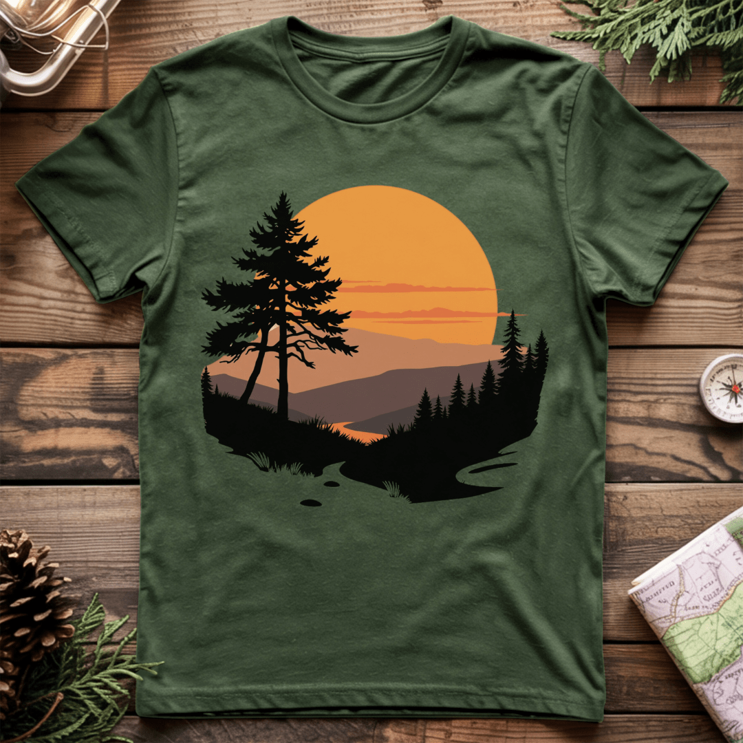 Sunset & Trees T-Shirt