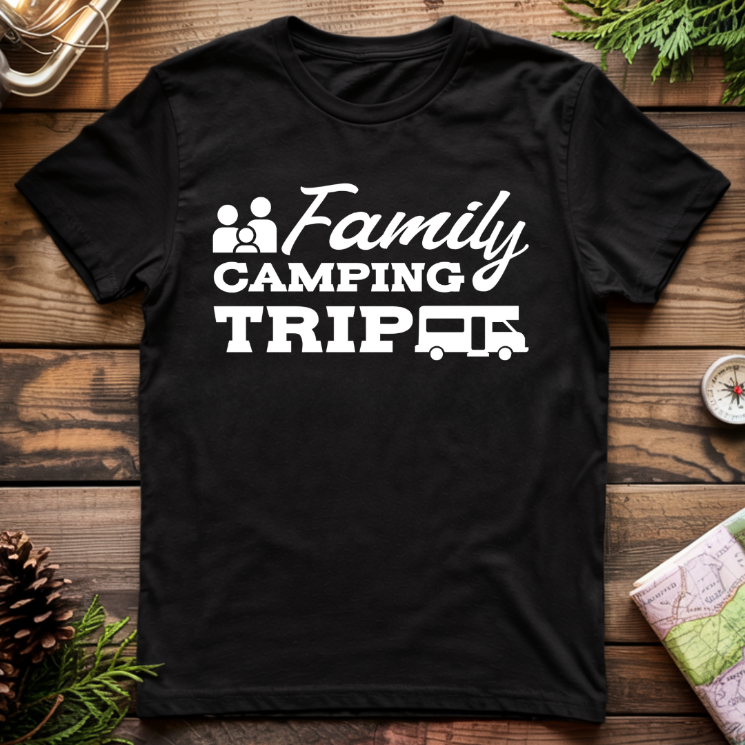 Family Camping Trip T-Shirt