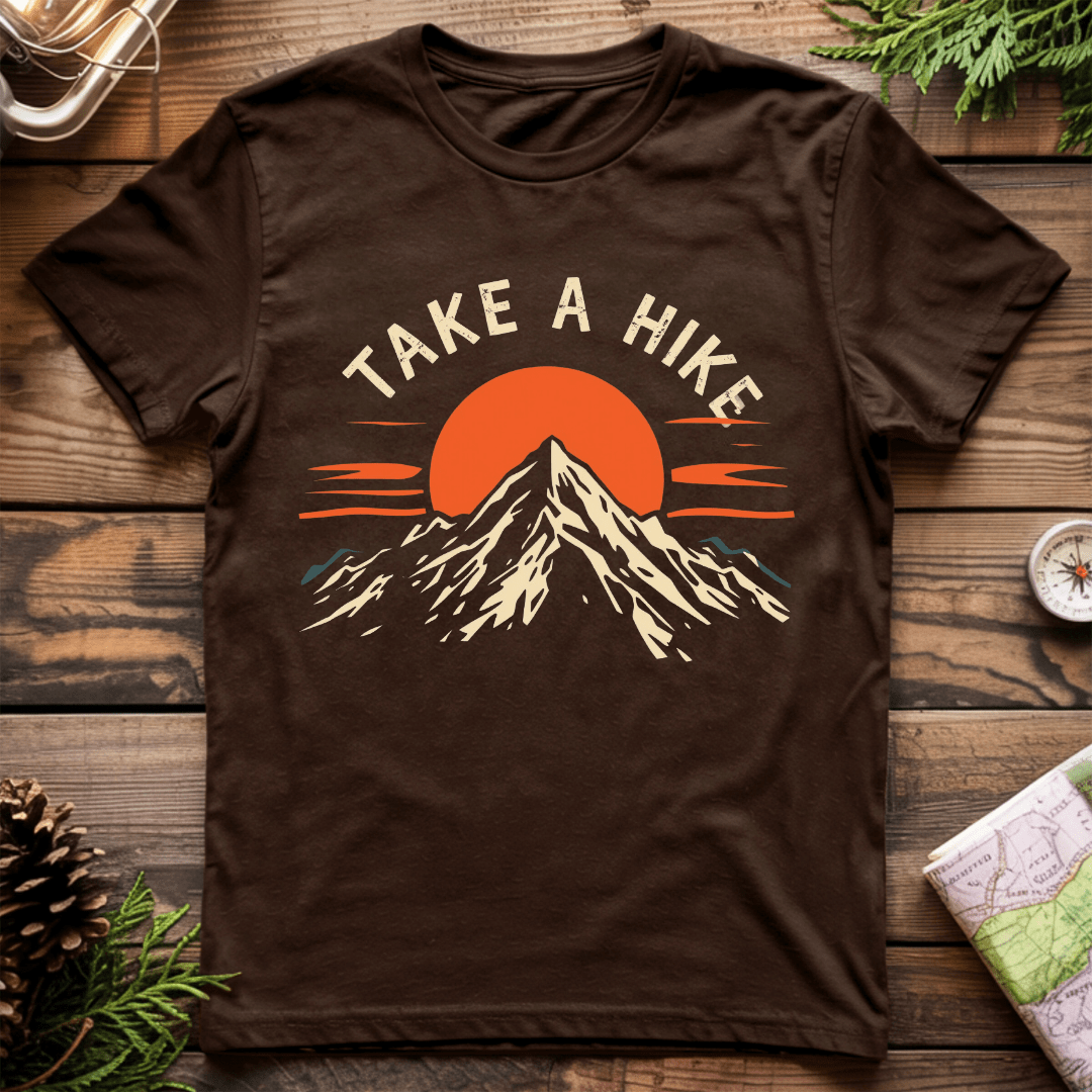 Take a Hike Mountain T-Shirt