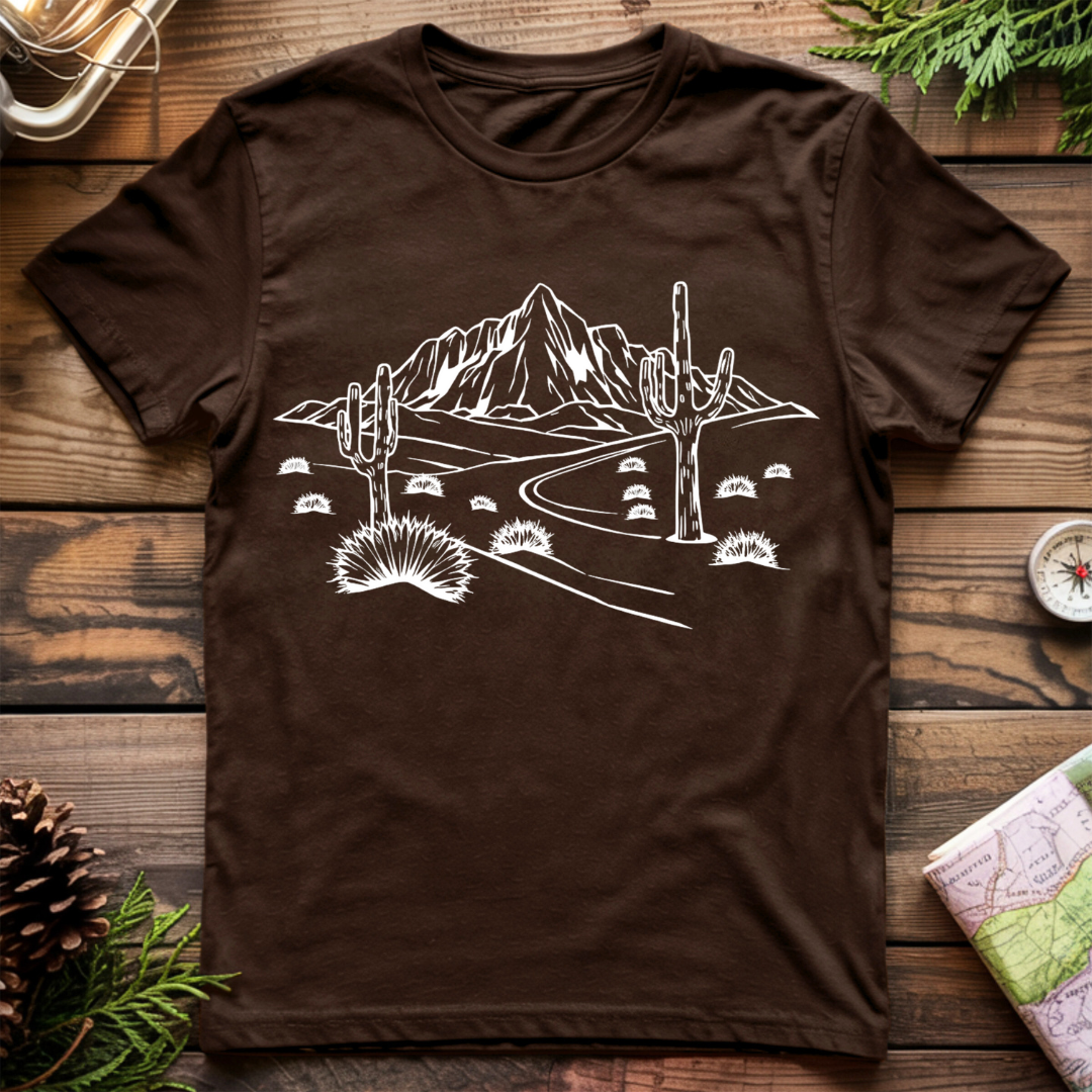 Rocky Desert T-Shirt