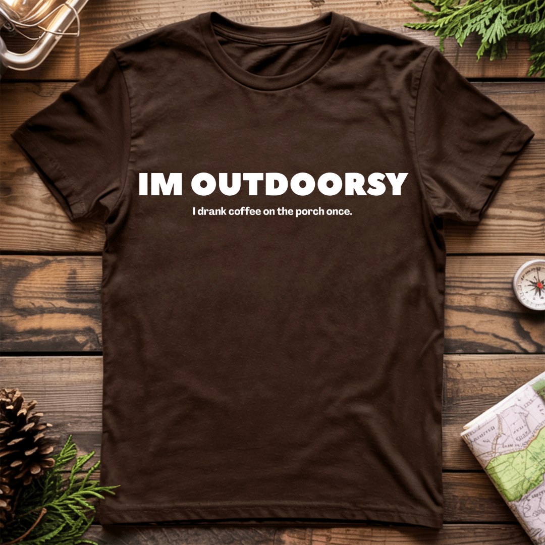 I'm Outdoorsy T-Shirt