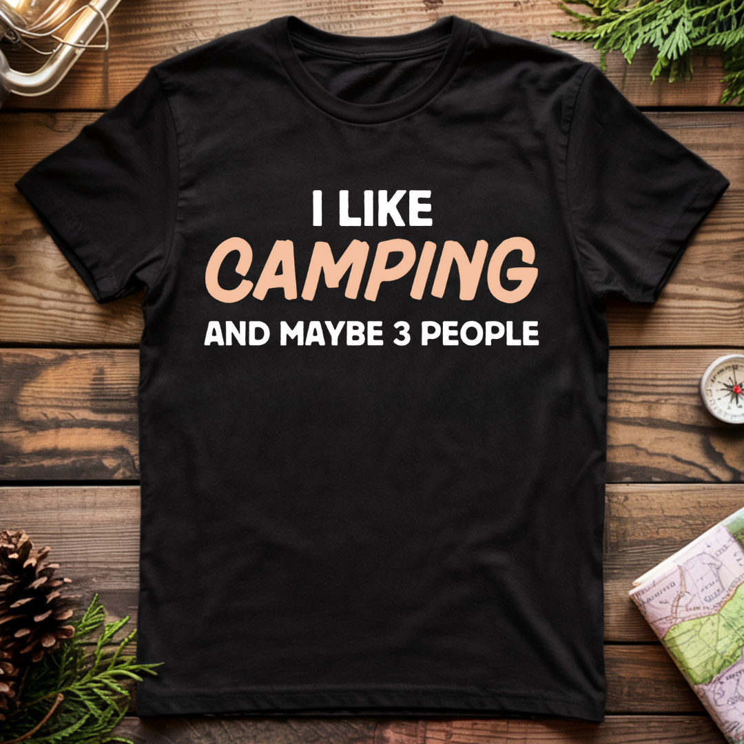 I Like Camping T-Shirt
