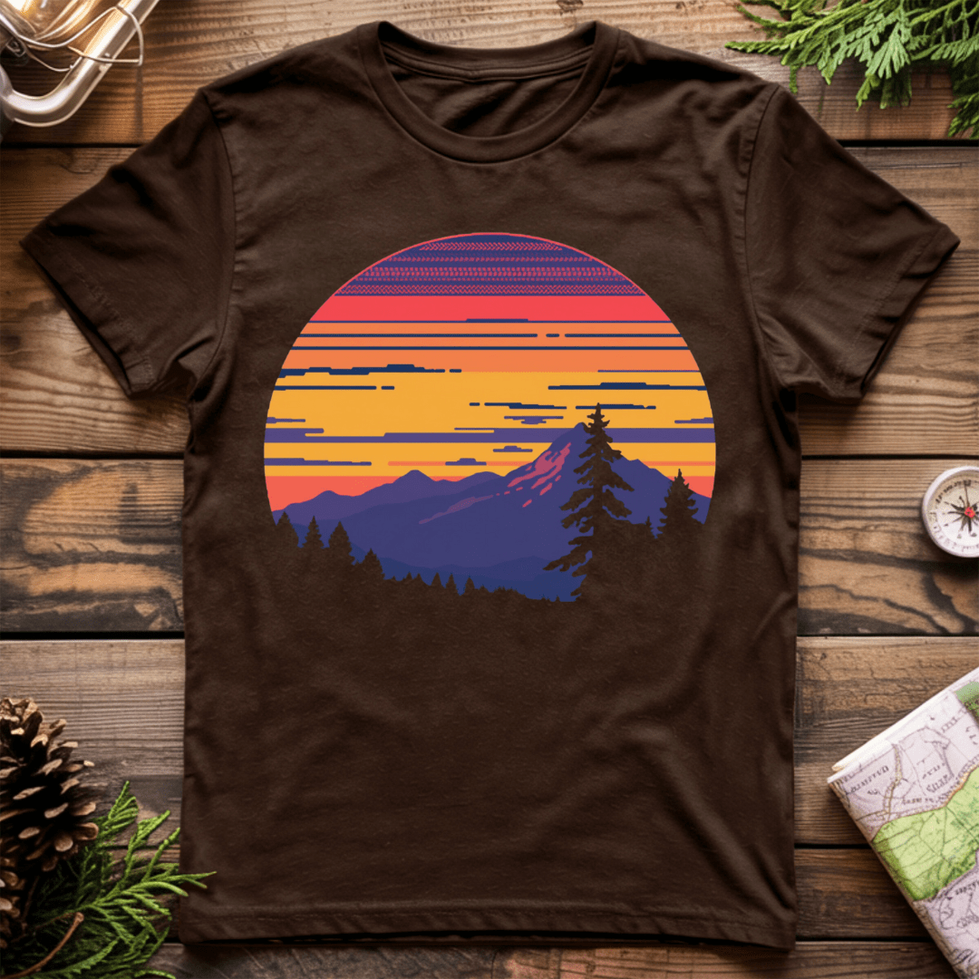 Retro Landscape T-Shirt