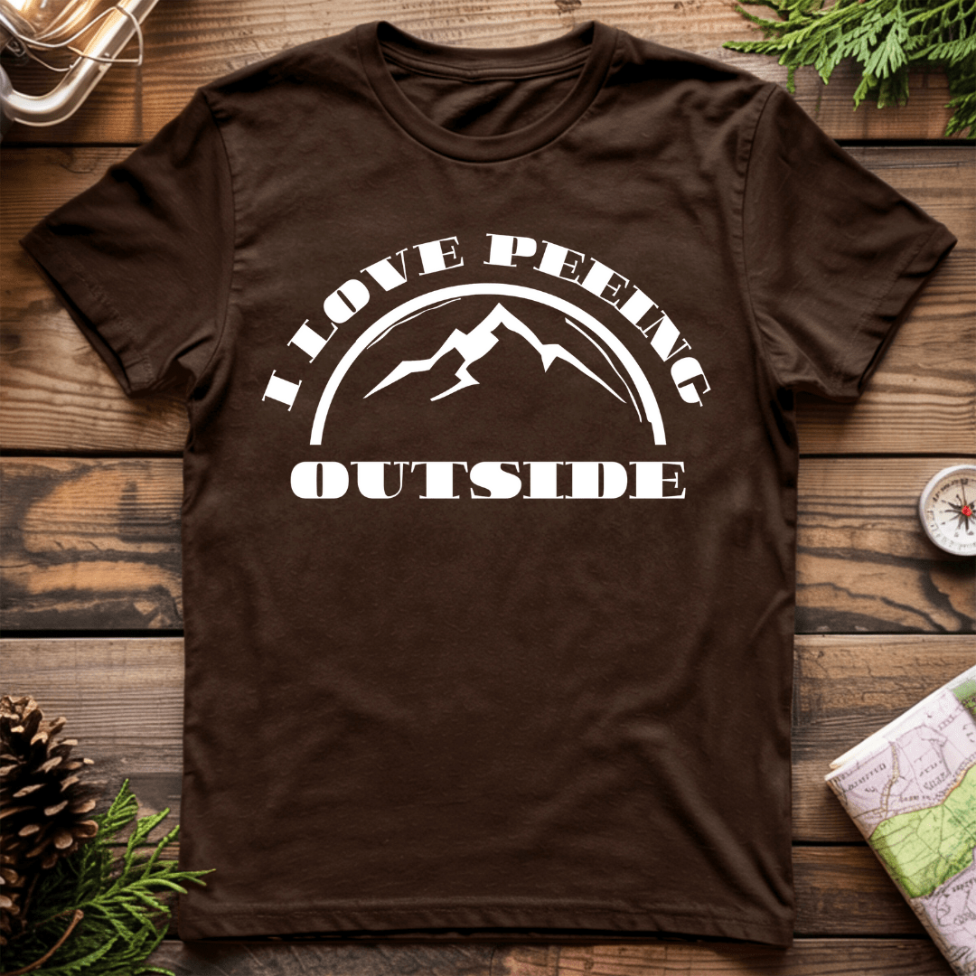 I Love Peeing Outside T-Shirt
