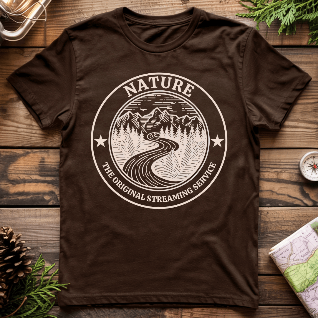 Nature - The Original Streaming Service T-Shirt
