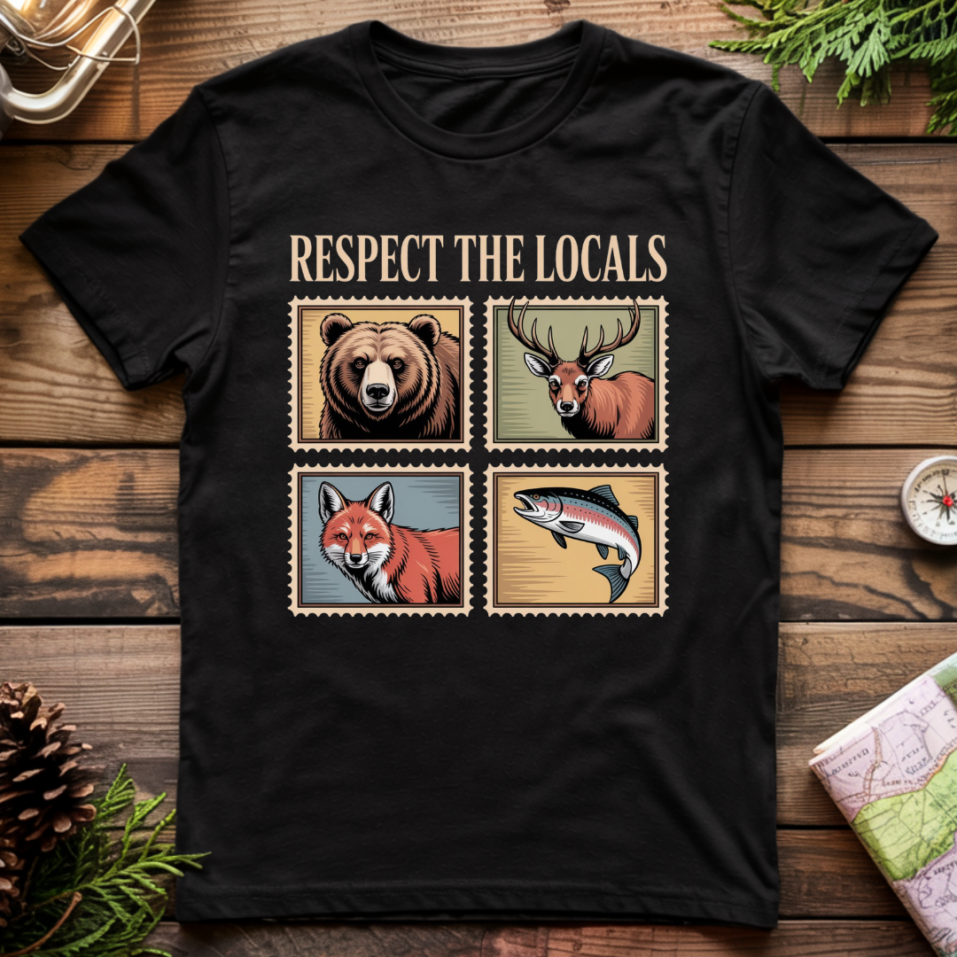 Respect The Locals T-Shirt