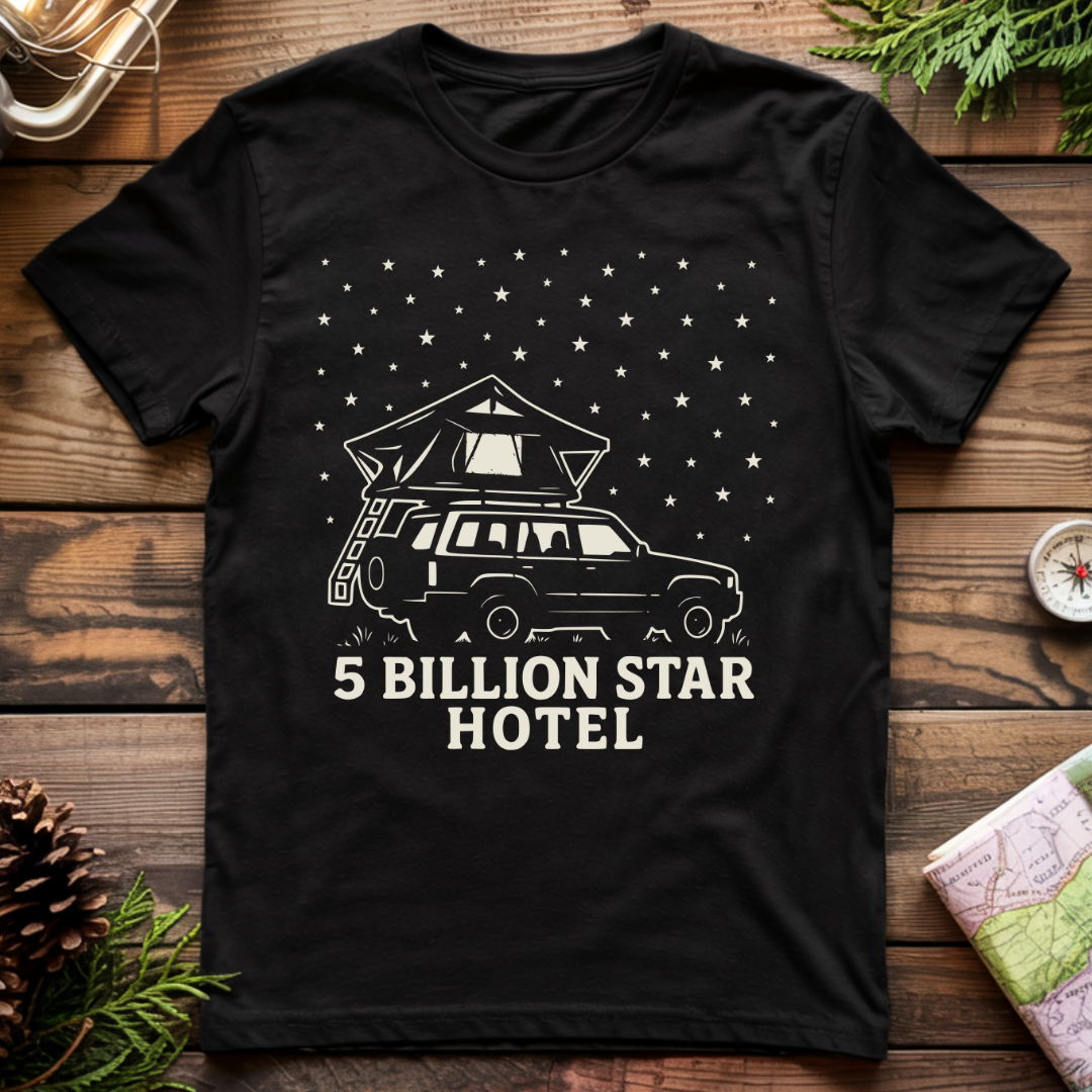 5 Billion Star Hotel T-Shirt