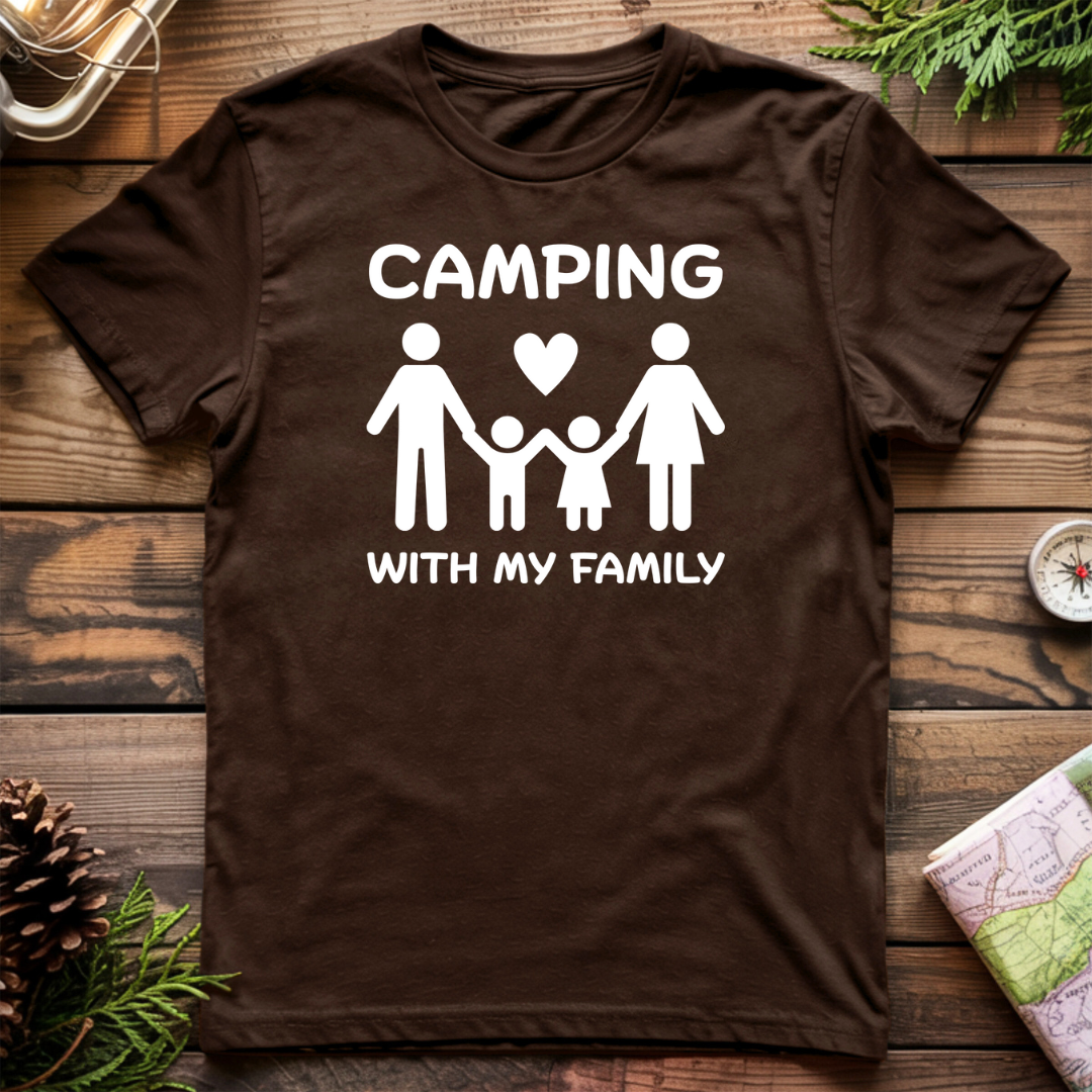 Camping with my Family T-Shirt