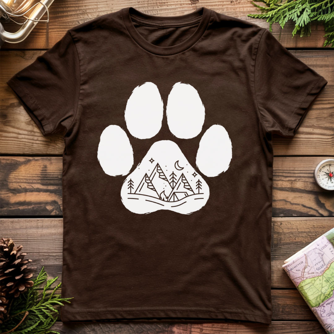 Camp Paw T-Shirt