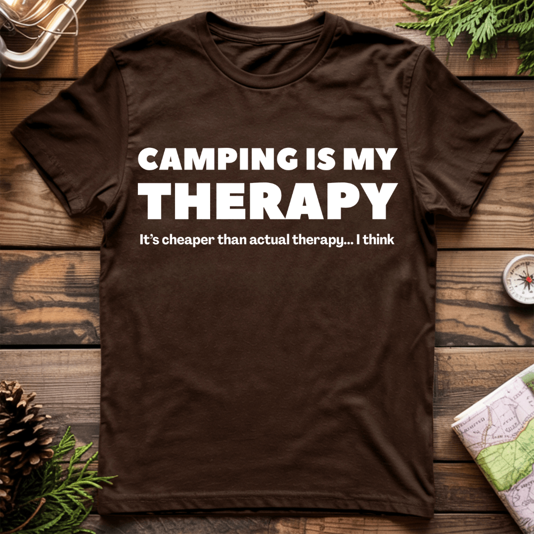 Camping is my Therapy T-Shirt