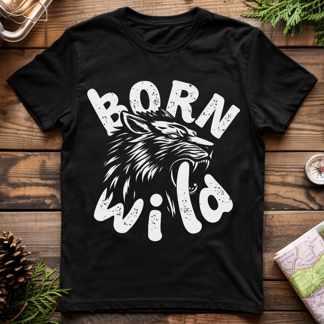 Born Wild T-Shirt