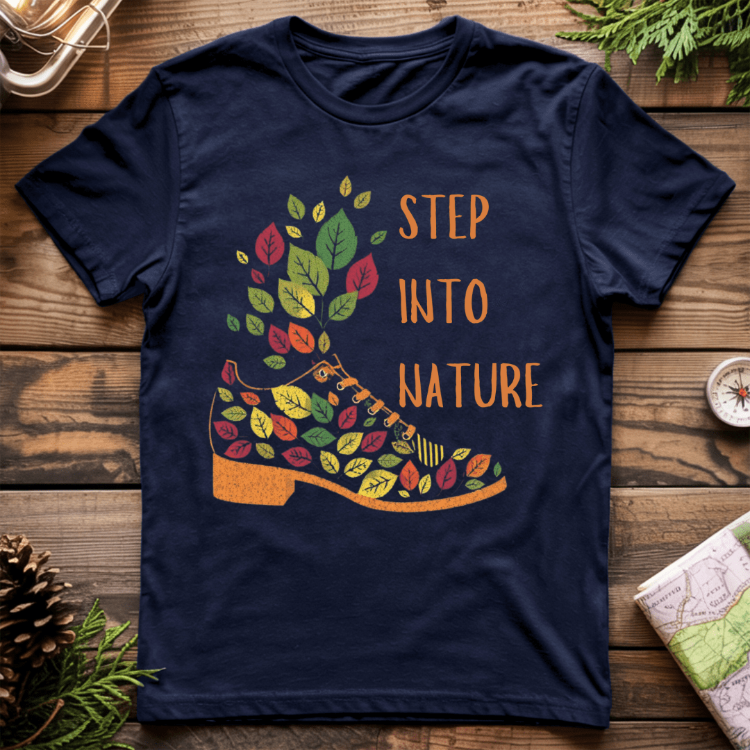 Step Into Nature T-Shirt