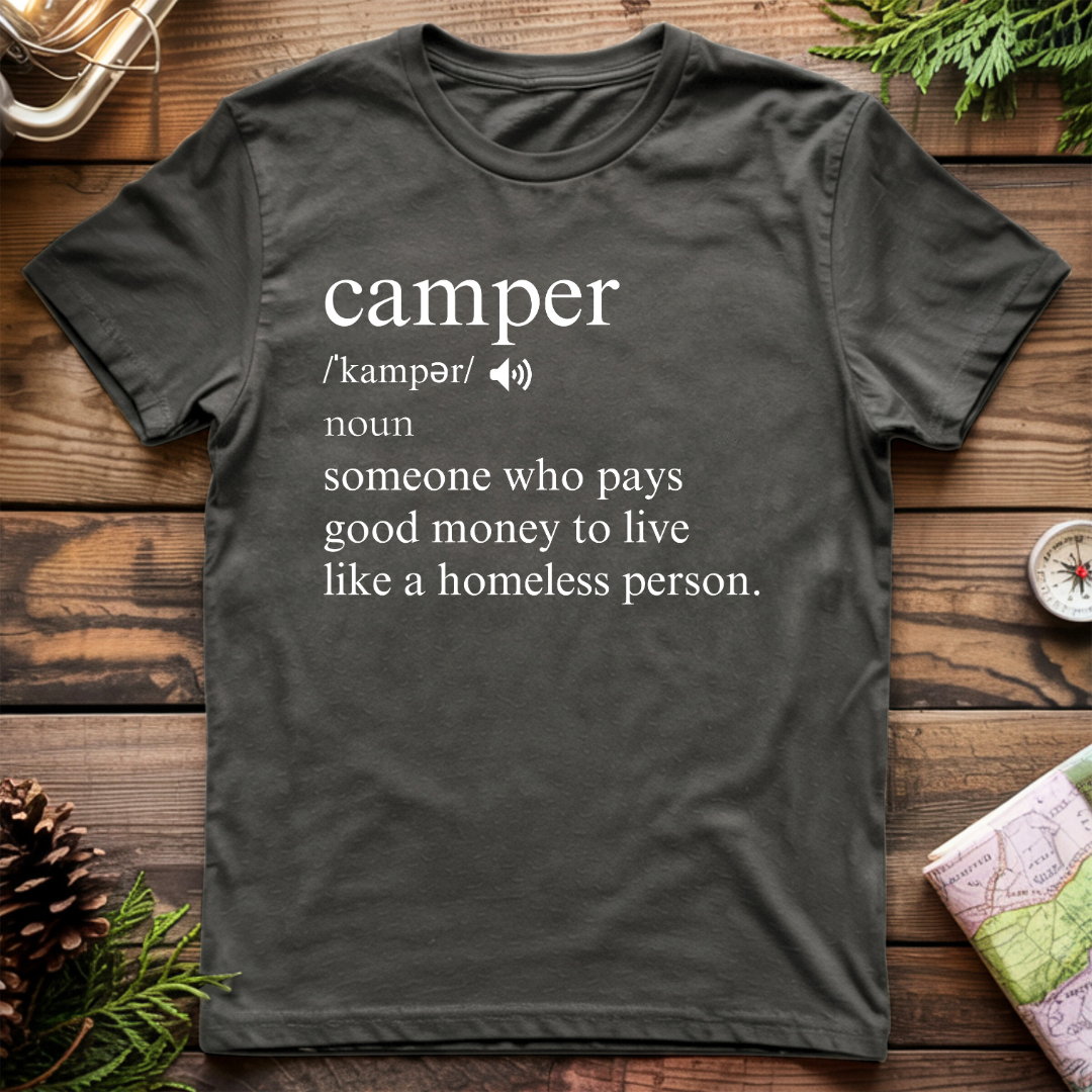 Camper Definition T-Shirt