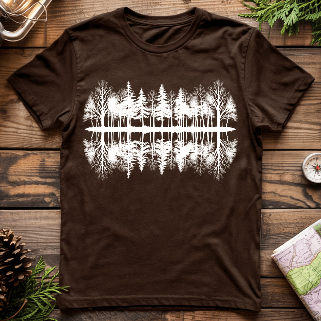 Reflective Trees T-Shirt