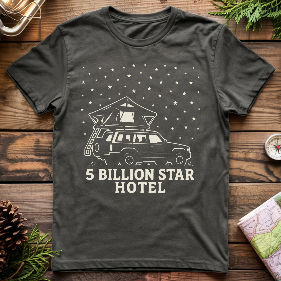 5 Billion Star Hotel T-Shirt