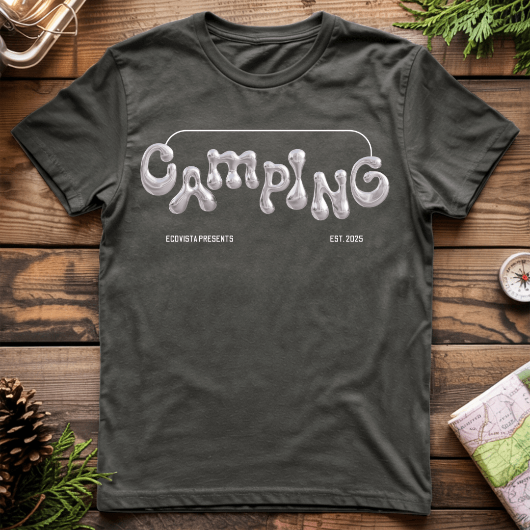 Metallic Camping T-Shirt