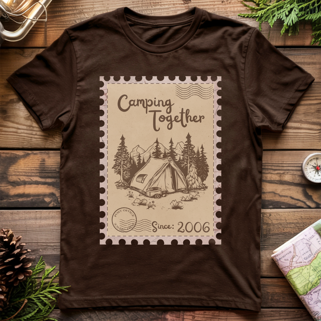 Camping Together T-Shirt